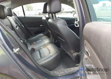 2014 Chevrolet Cruze Diesel from USA, damaged, VIN 1G1P75SZ9E7100432